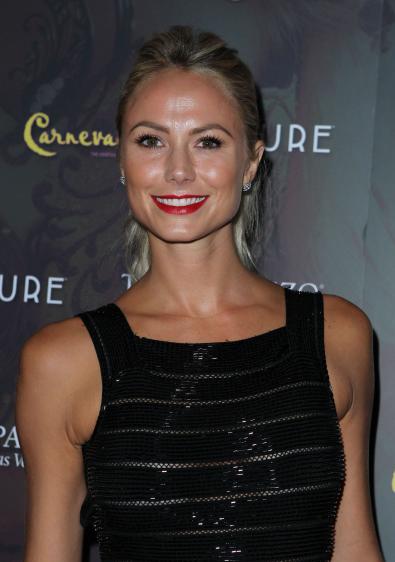 Stacy Keibler on a Red Carpet