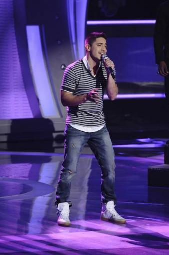 Stefano Langone on American Idol