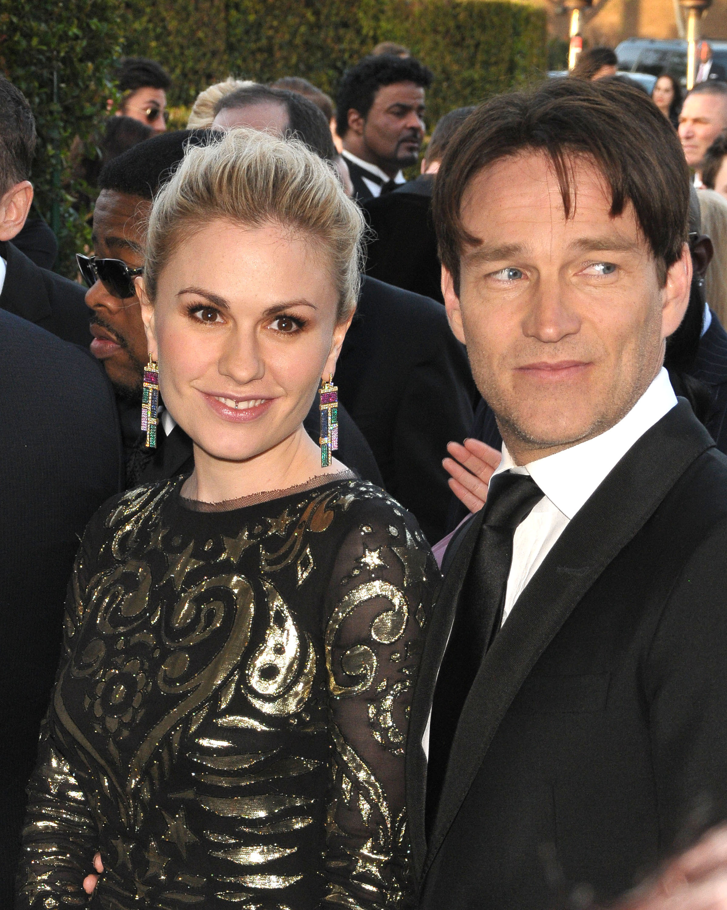 stephen moyer anna paquin. Stephen Moyer and Anna Paquin