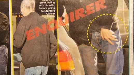 The National Enquirer claims it is (yeah, we know, but remember Rielle 