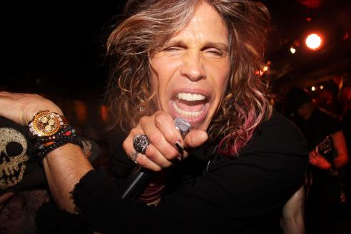 Steven Tyler Close Up