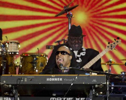 Stevie Wonder in Concert