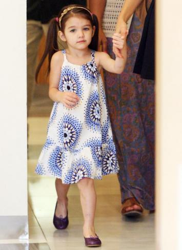 Suri Cruise so stylish and techsavvy According to reports iPads are