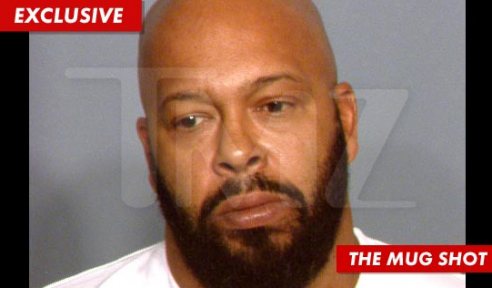 Suge Knight Mugshot