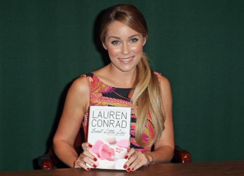 A Moment in Literary History with Lauren Conrad.