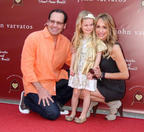 Taylor Armstrong and Family