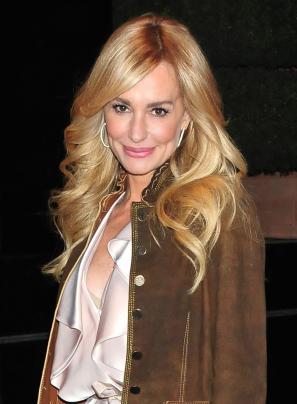 Taylor Armstrong on the Street