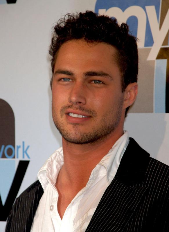 This is Taylor Kinney He and Lady Gaga are reportedly dating