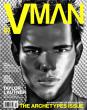 Taylor Lautner VMAN Cover