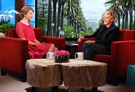 Taylor Swift on Ellen