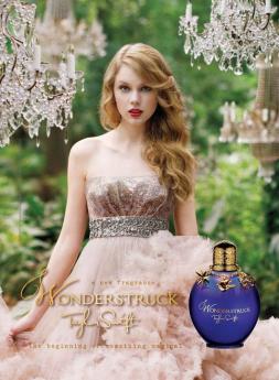 Taylor Swift Perfume Ad