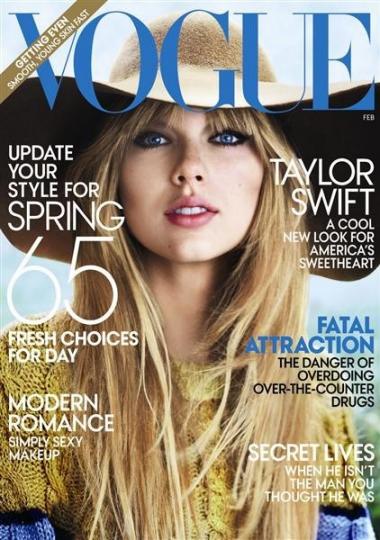 Taylor Swift Vogue Cover