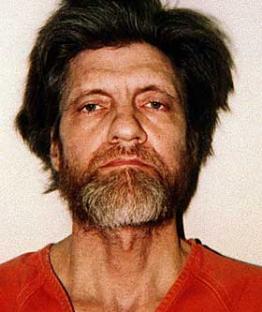 Ted Kaczynski (Unabomber) Mug Shot