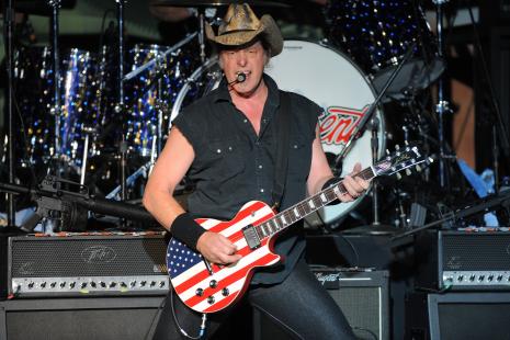 Ted Nugent in Concert