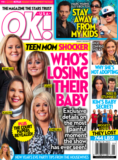Gossip » Teen Mom Shockers: Who's Losing Her Baby? Who's Ruined By Stardom? Who's Getting Engaged?!