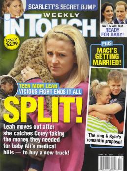 Teen Mom Split!