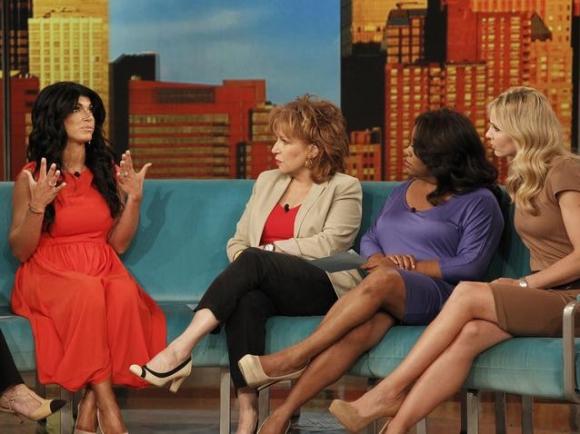 Teresa Giudice on The View