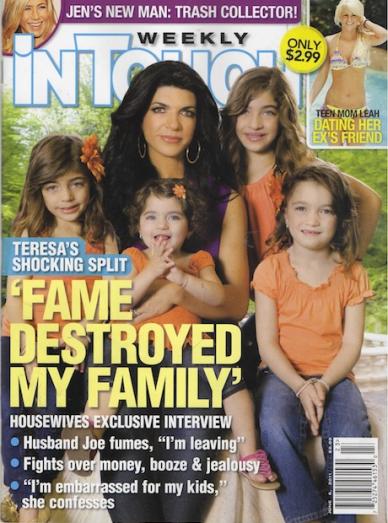 Teresa Giudice Tabloid Cover