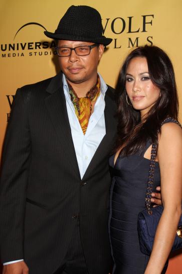 Terrence Howard and Michelle Howard