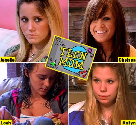 The Cast of Teen Mom 2