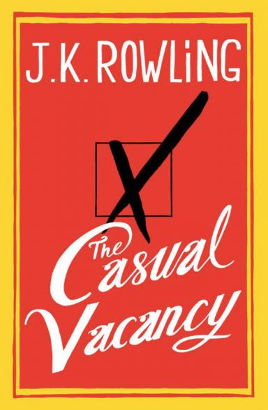 The Casual Vacancy Cover