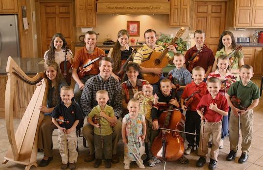 The Duggar Family Photo