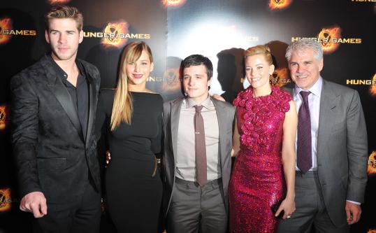 The Hunger Games Cast, Director