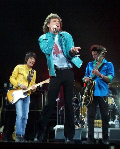 The Rolling Stones on Stage