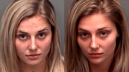 The Shannon Twins Mug Shot