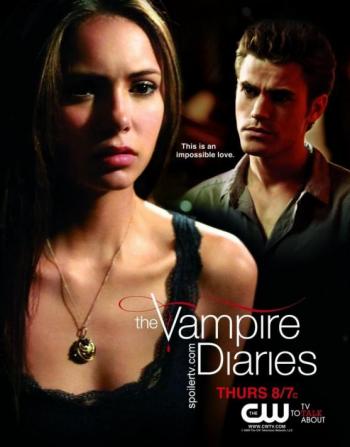 vampire diaries season 2 poster. The Vampire Diaries Poster