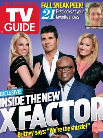 The X Factor Covers TV Guide Magazine