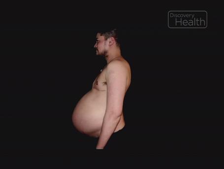 Thomas Beatie Pregnant Picture