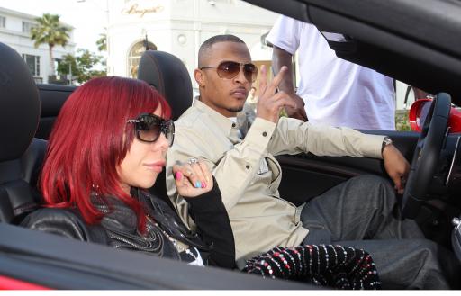 T.I. and Wife