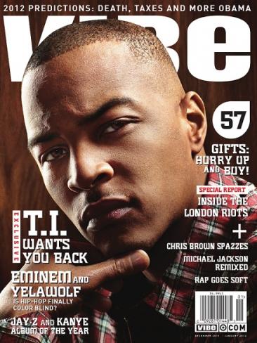 T.I. Vibe Cover