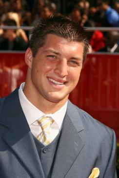Tim Tebow at the ESPYs