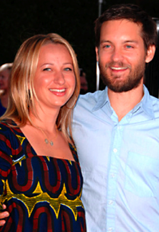 Tobey Maguire Wife. Tobey Maguire and his wife are