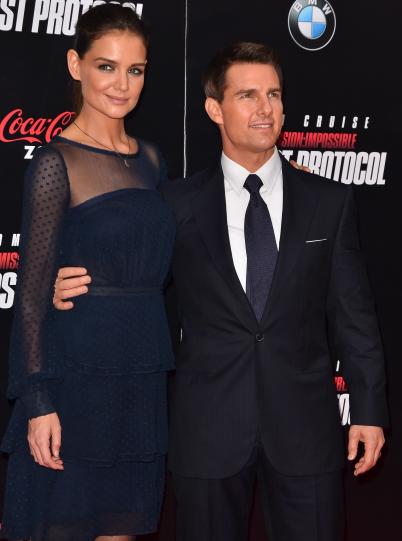 Tom Cruise-Katie Holmes Divorcing