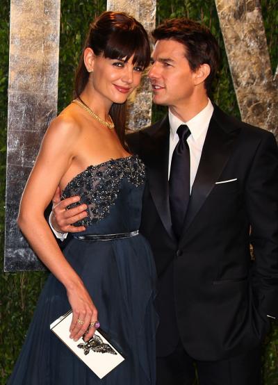Tom Cruise, Katie Holmes Pic