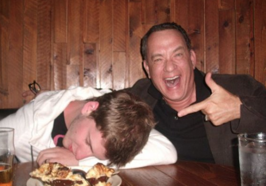 Tom Hanks Diner Photo