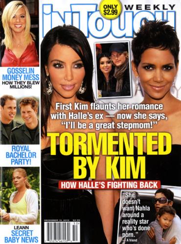 Tormented by Kim!