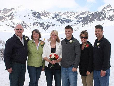 Track Palin Wedding