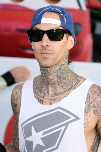 Travis Barker Photograph