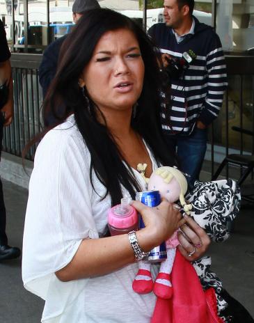 Troubled Amber Portwood