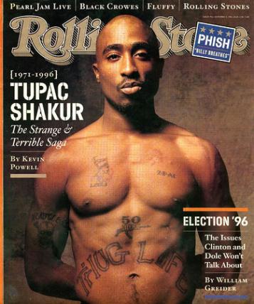 Tupac Rolling Stone Cover