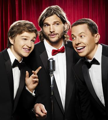 Two and a Half Men Promotional Pic