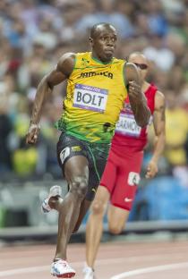 Usain Bolt Runs