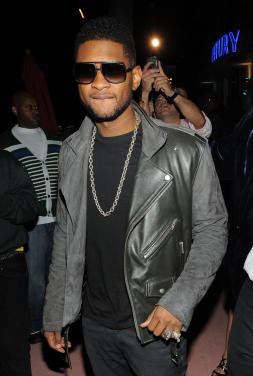 Usher in Miami
