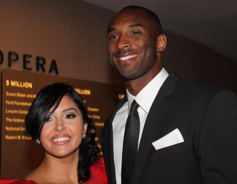 Vanessa and Kobe Bryant