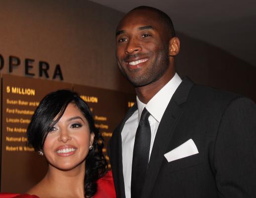 Vanessa and Kobe Bryant