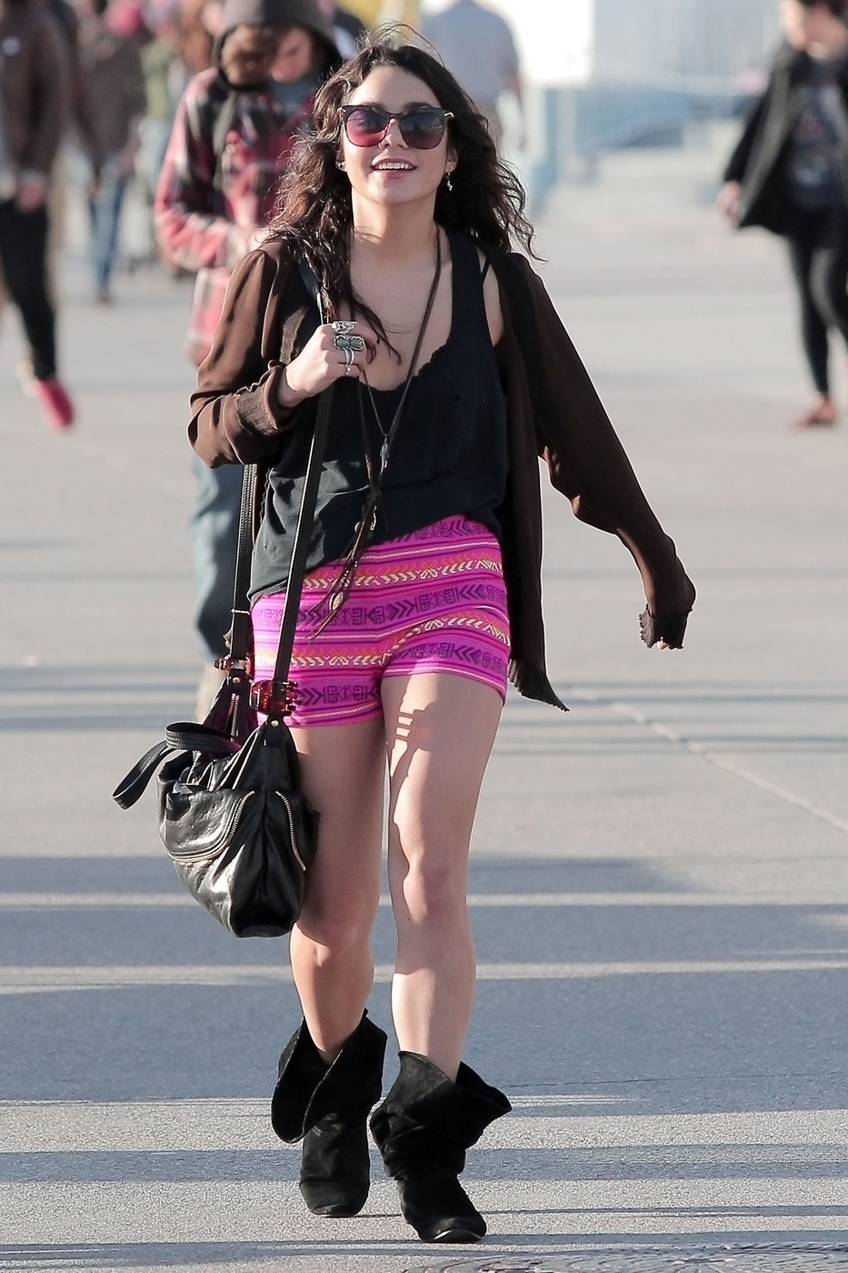 vanessa hudgens 13 years old. Hudgens will be portraying the role of Sam, 
